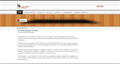 Desktop Screenshot of lapazge.org